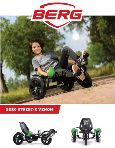 BERG Street-X Venom